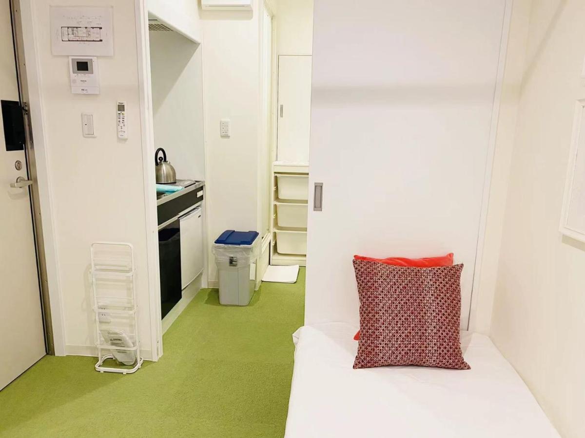Namba Garden Square Apartment Osaka Esterno foto