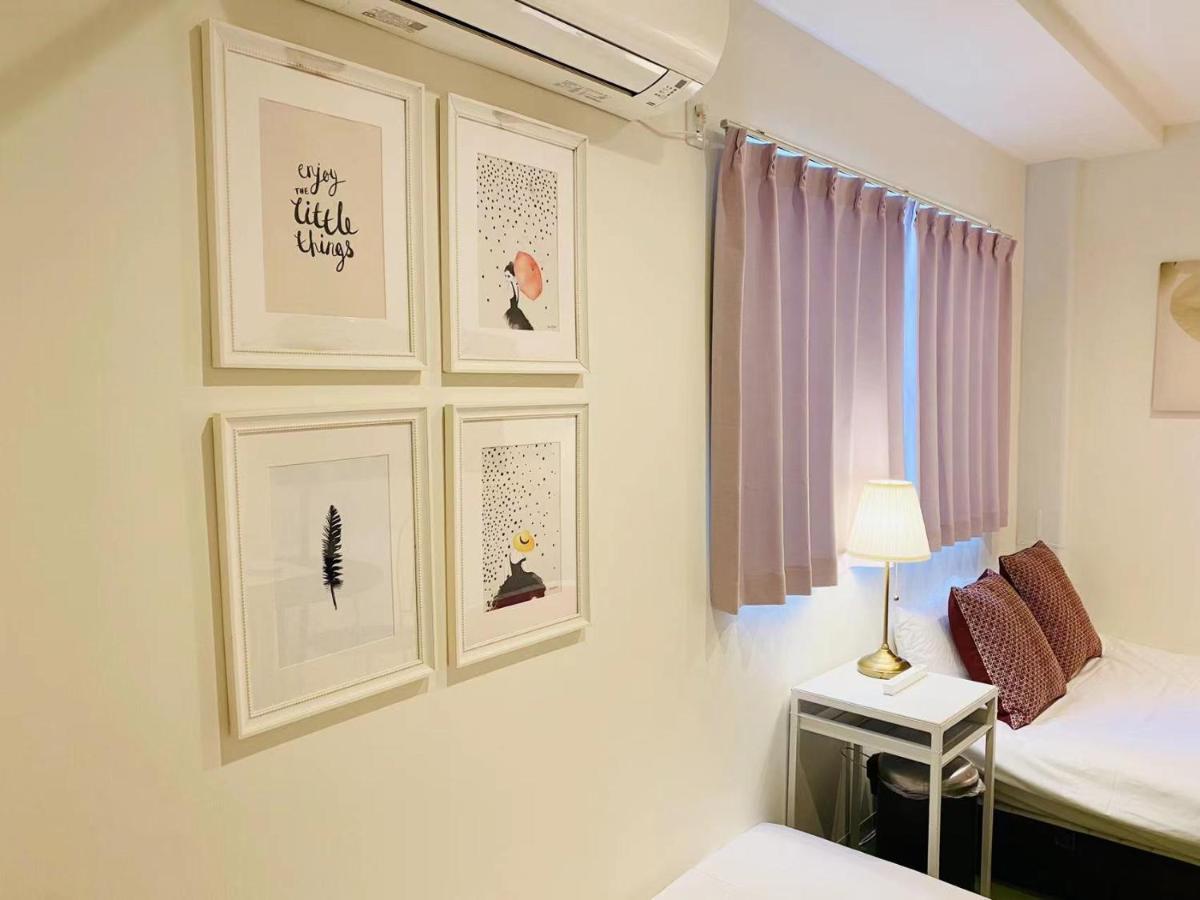 Namba Garden Square Apartment Osaka Esterno foto