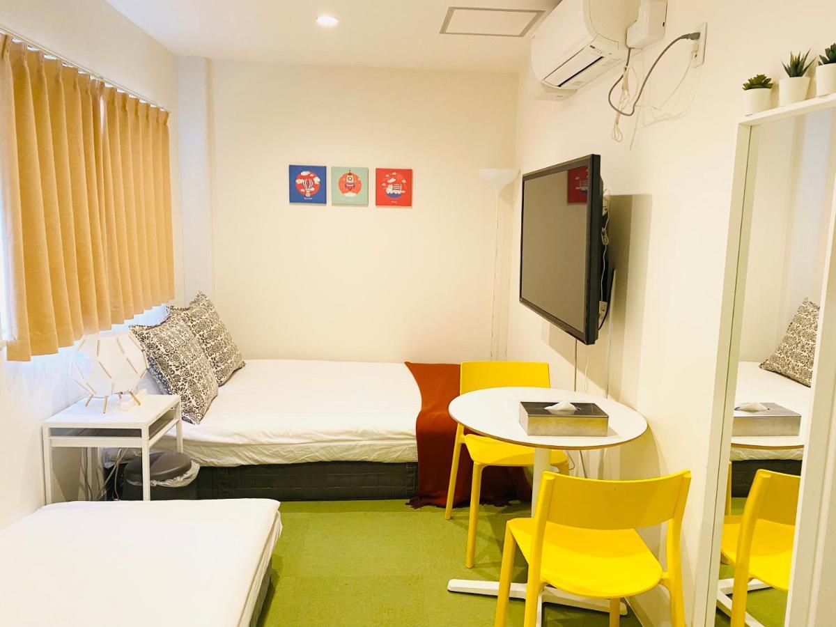 Namba Garden Square Apartment Osaka Esterno foto