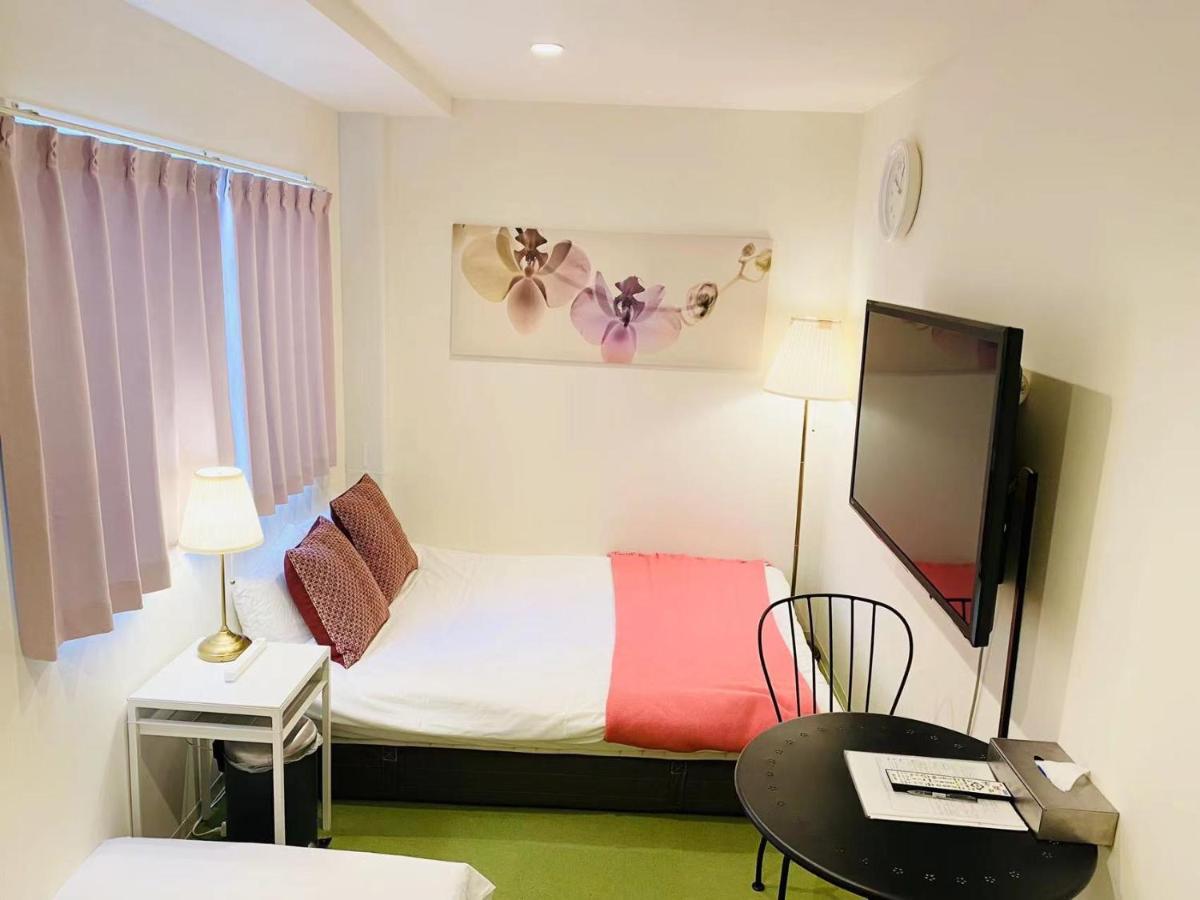 Namba Garden Square Apartment Osaka Esterno foto