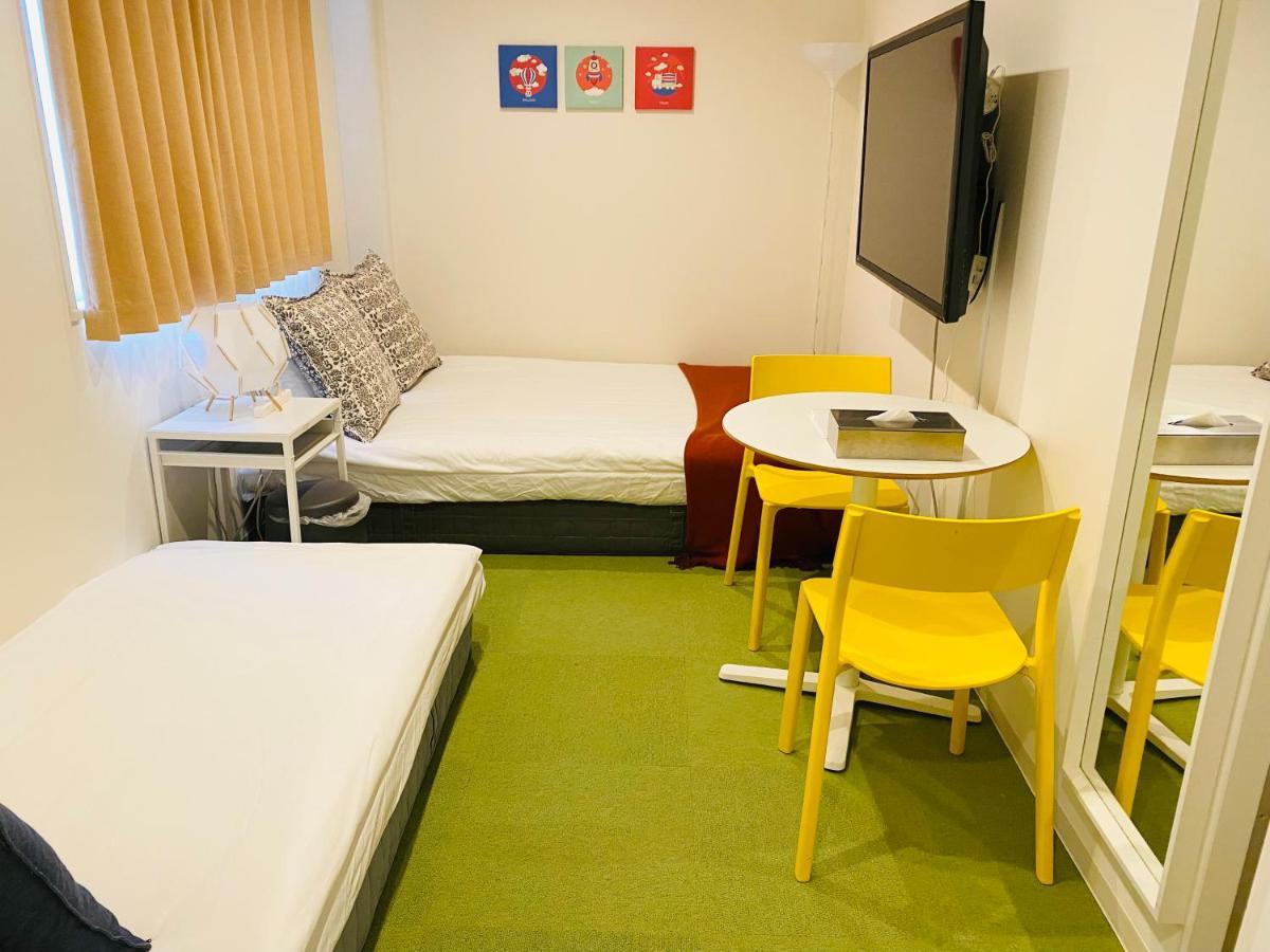 Namba Garden Square Apartment Osaka Esterno foto