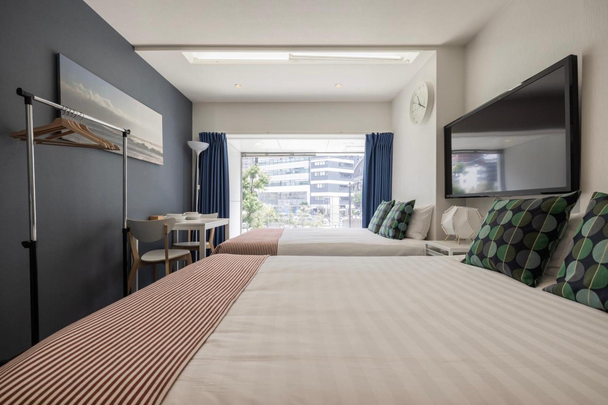 Namba Garden Square Apartment Osaka Esterno foto