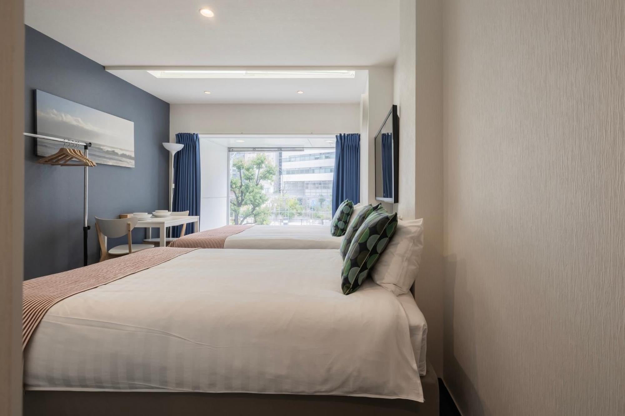 Namba Garden Square Apartment Osaka Esterno foto