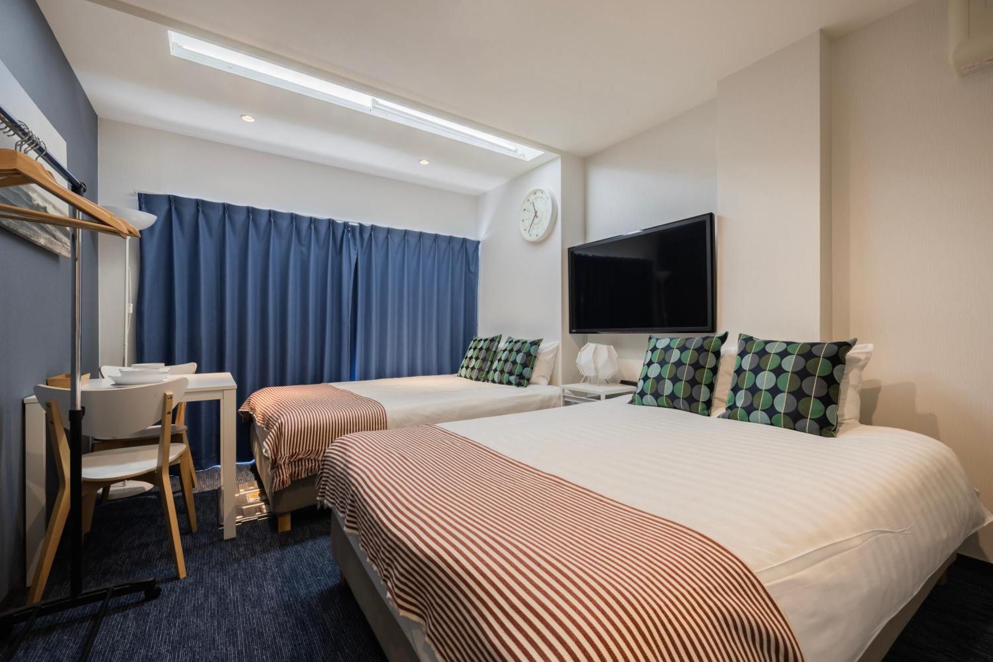 Namba Garden Square Apartment Osaka Esterno foto