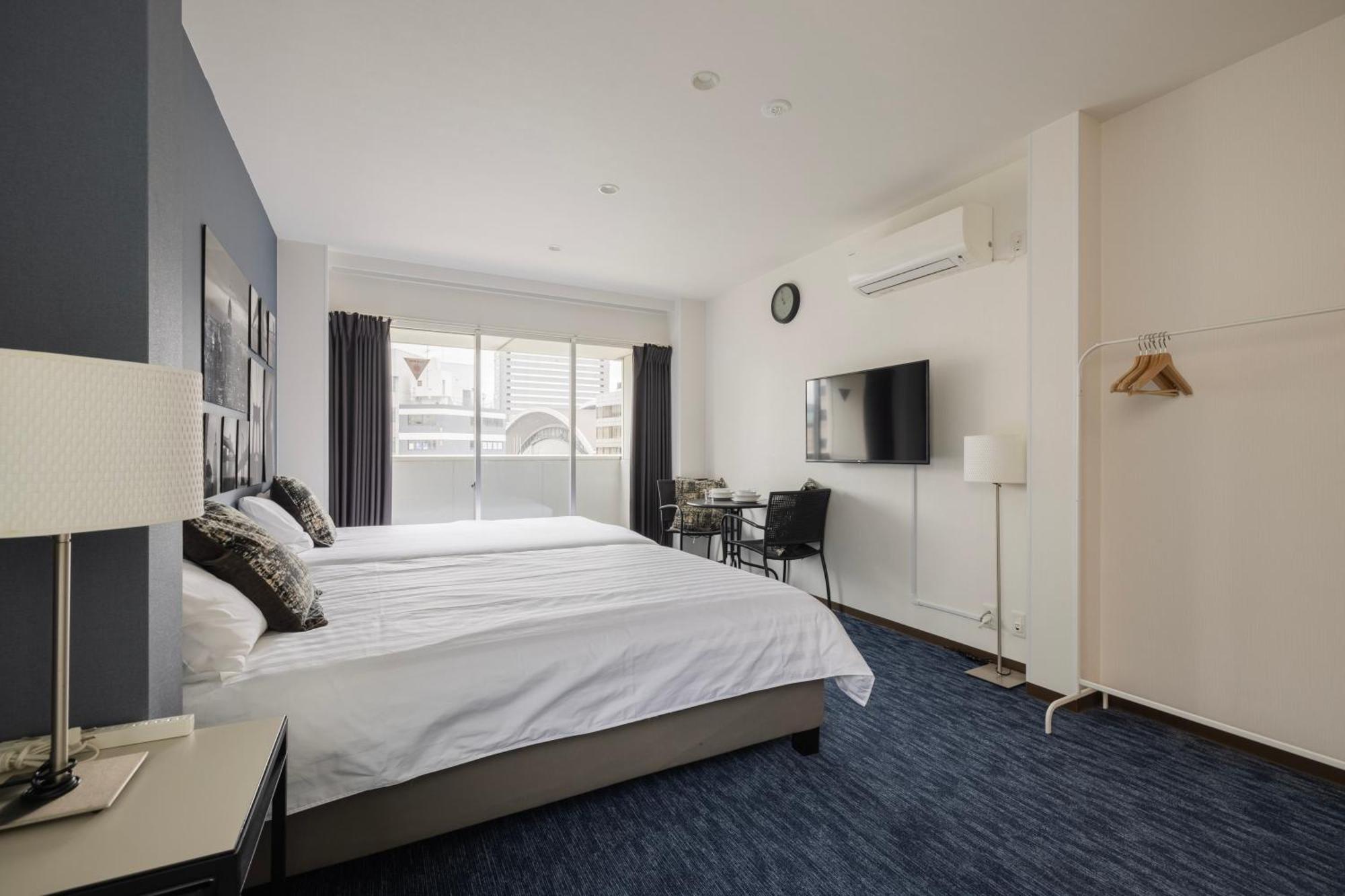 Namba Garden Square Apartment Osaka Esterno foto