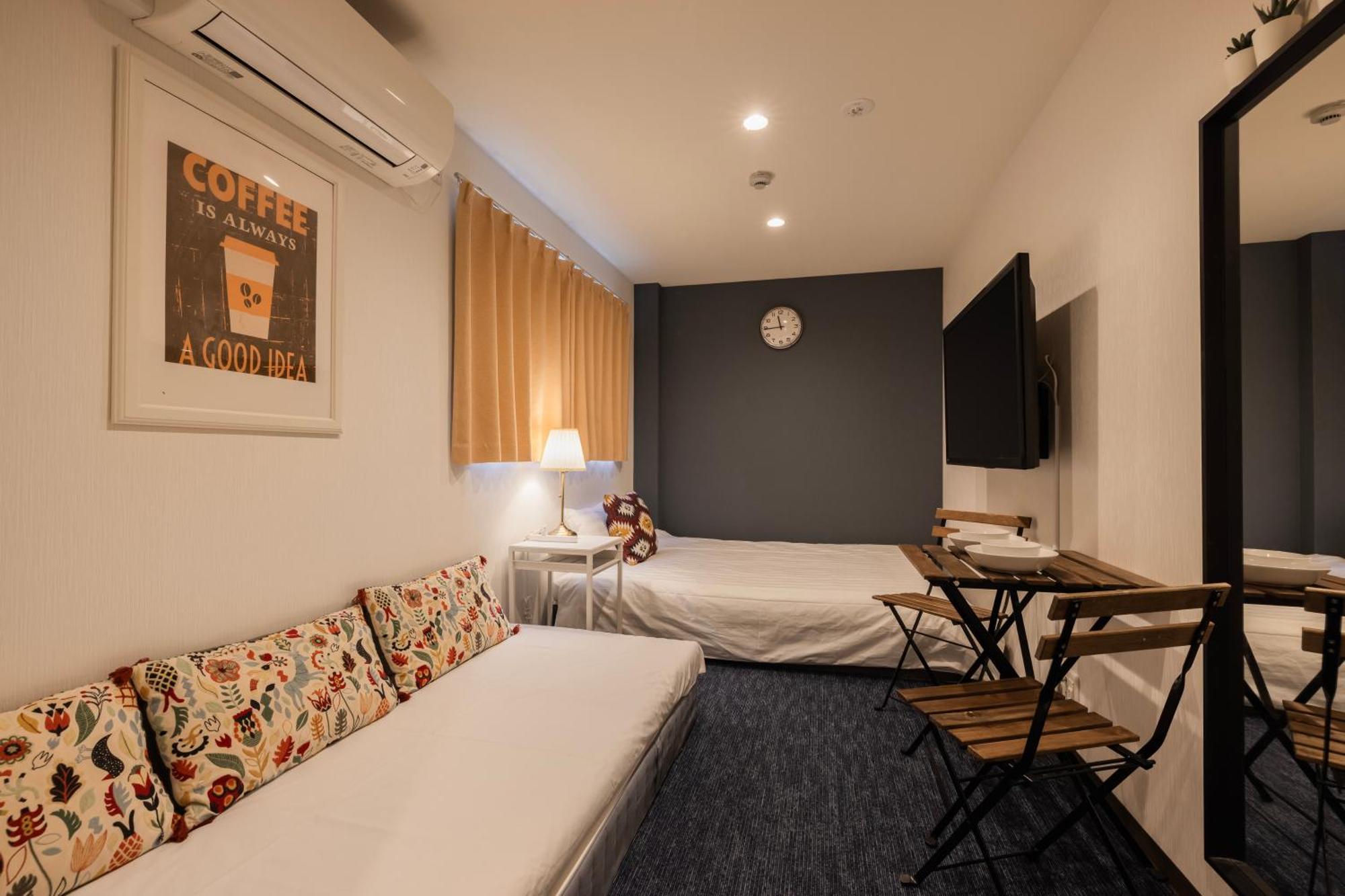 Namba Garden Square Apartment Osaka Esterno foto