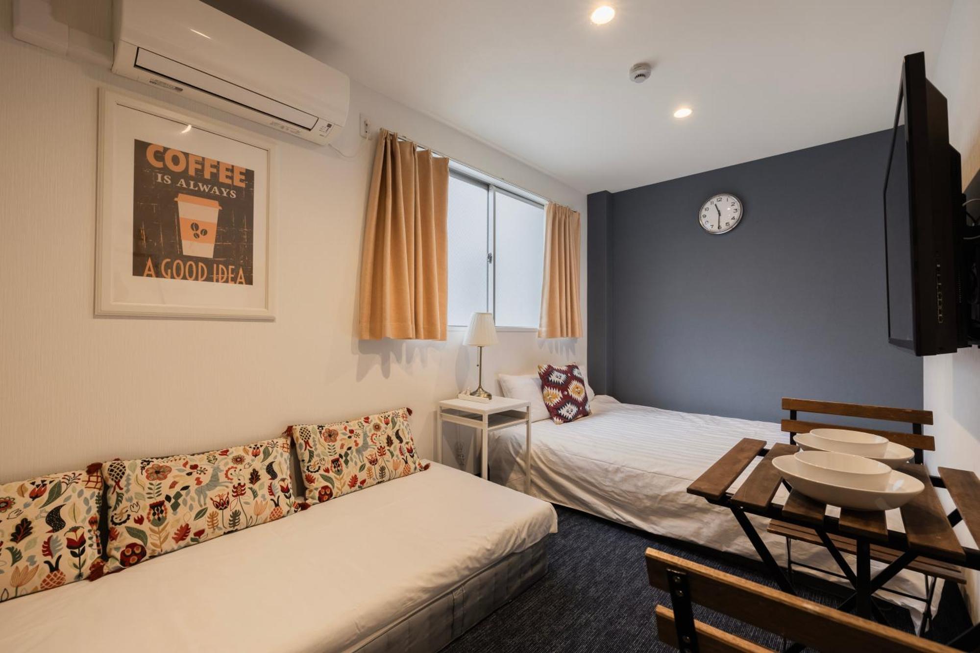 Namba Garden Square Apartment Osaka Esterno foto
