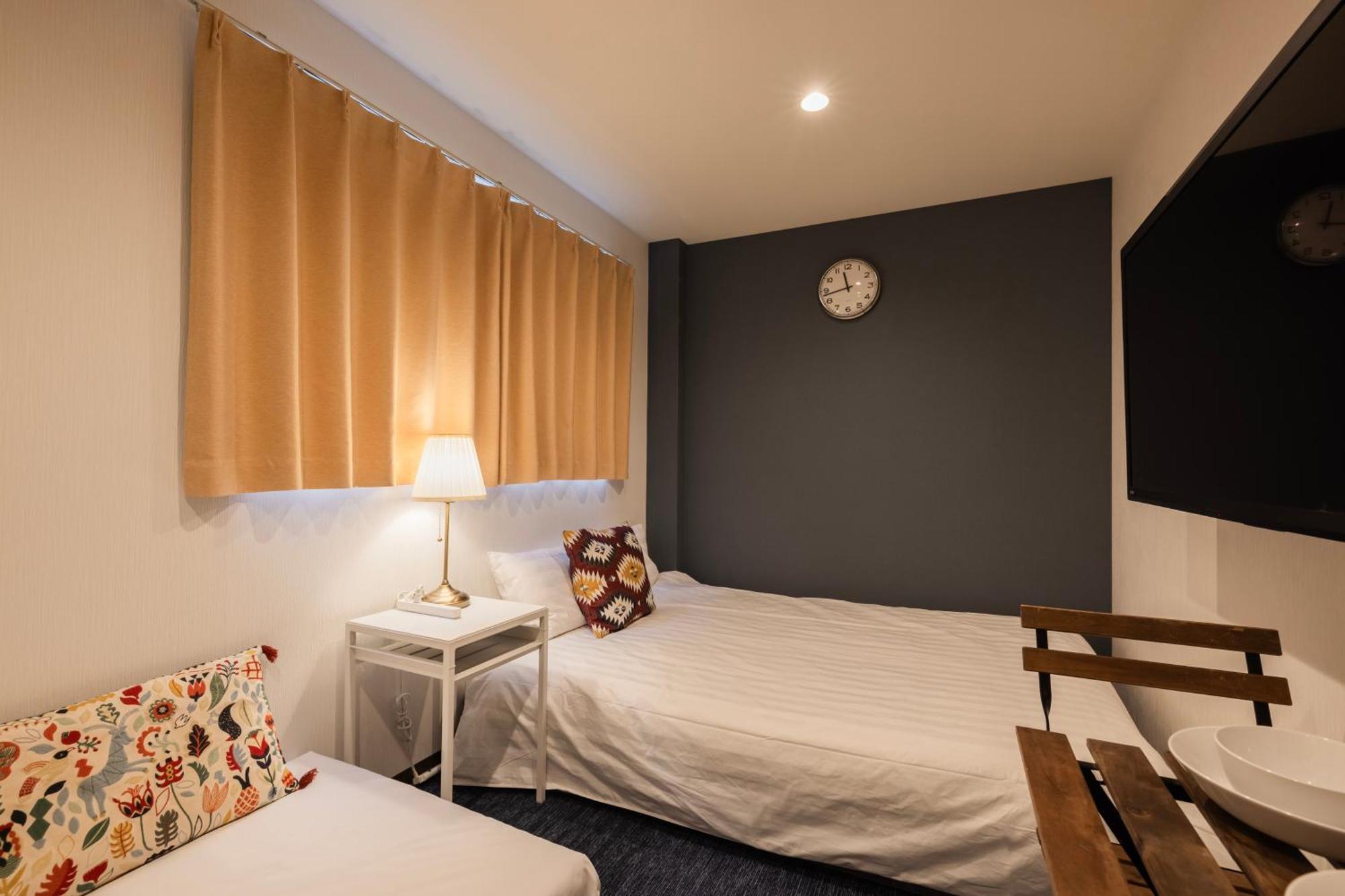 Namba Garden Square Apartment Osaka Esterno foto