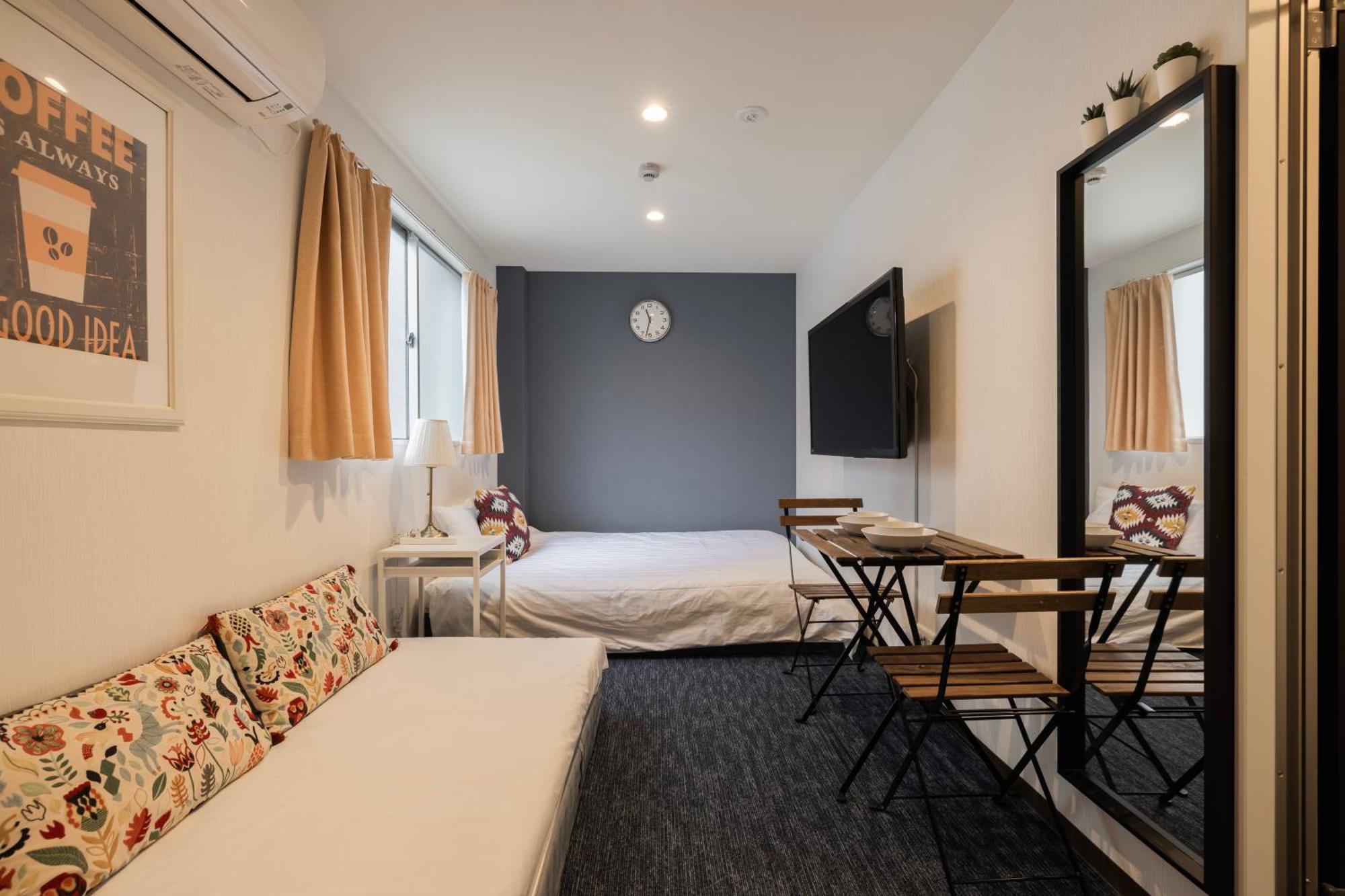 Namba Garden Square Apartment Osaka Esterno foto