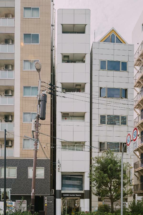 Namba Garden Square Apartment Osaka Esterno foto