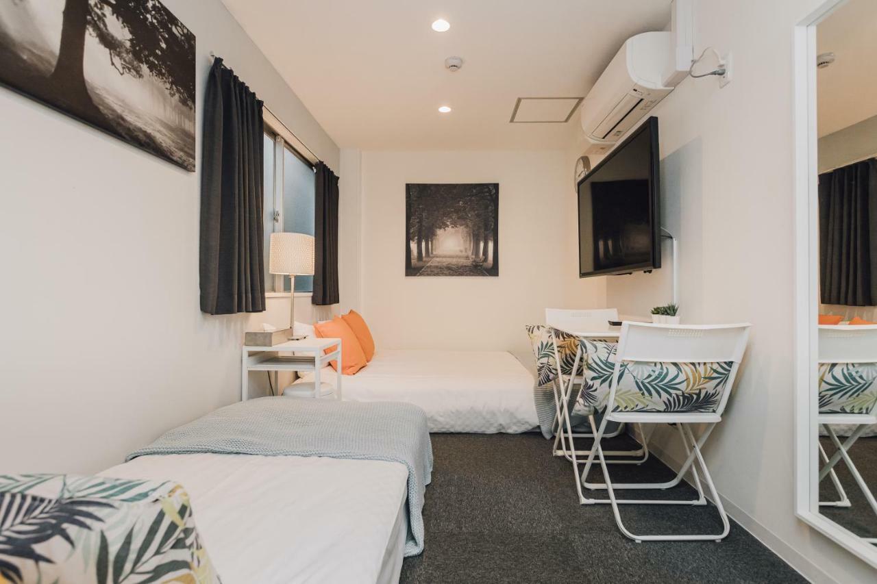 Namba Garden Square Apartment Osaka Esterno foto
