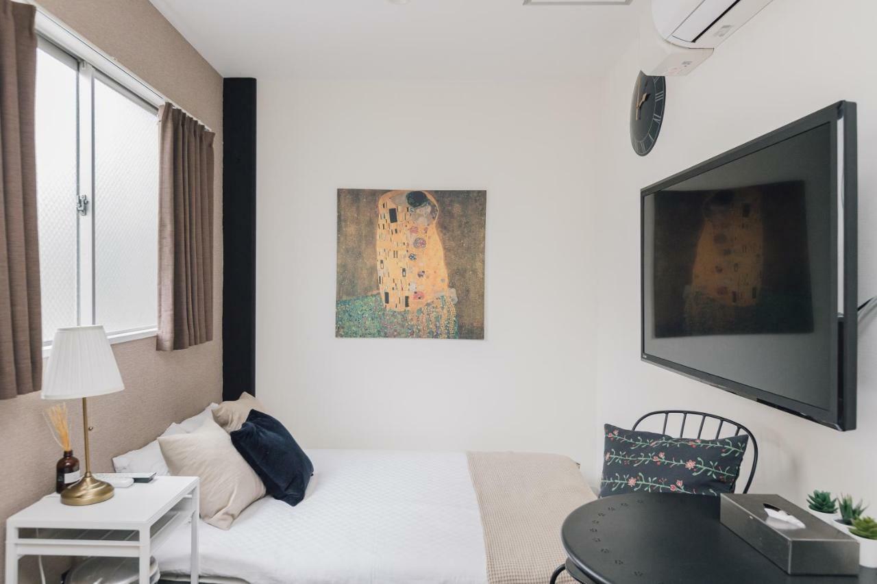 Namba Garden Square Apartment Osaka Esterno foto