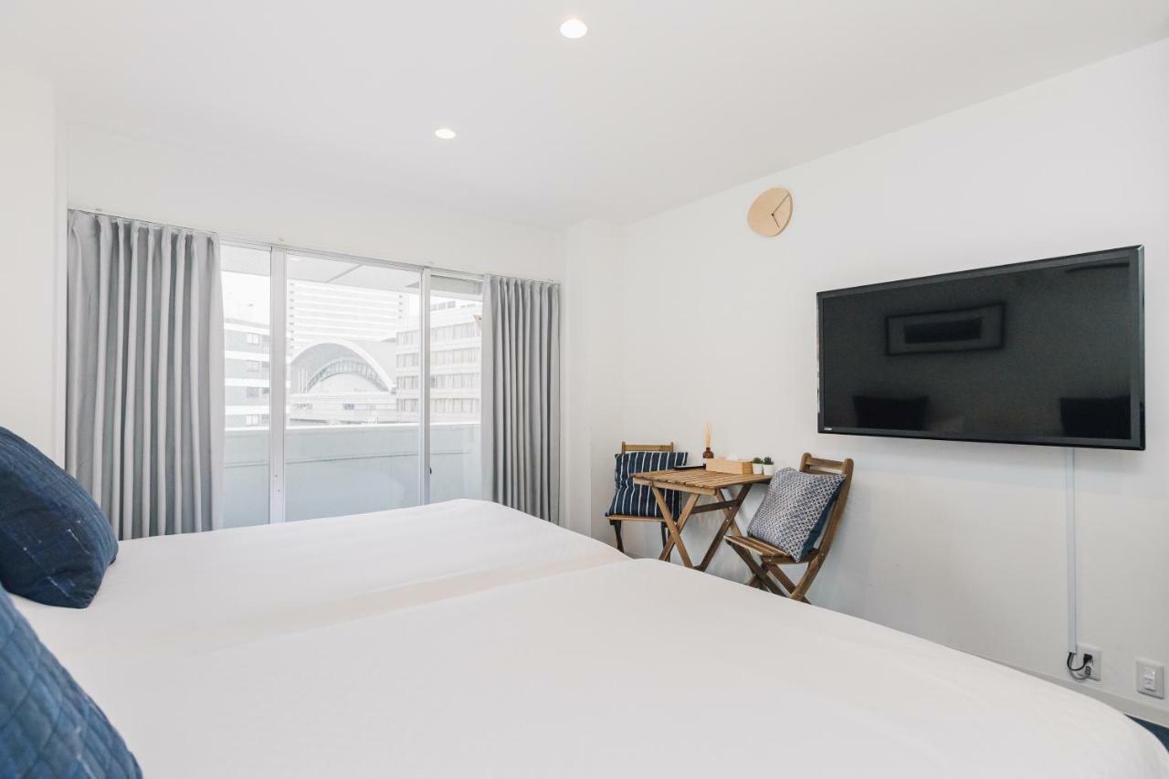 Namba Garden Square Apartment Osaka Esterno foto