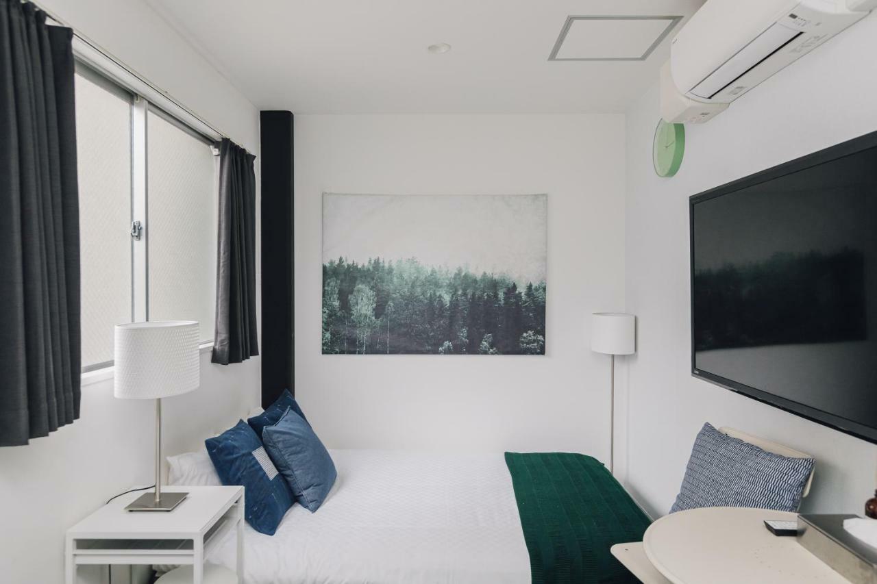 Namba Garden Square Apartment Osaka Esterno foto