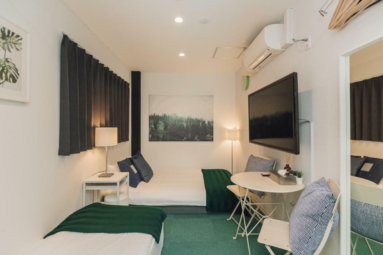 Namba Garden Square Apartment Osaka Esterno foto